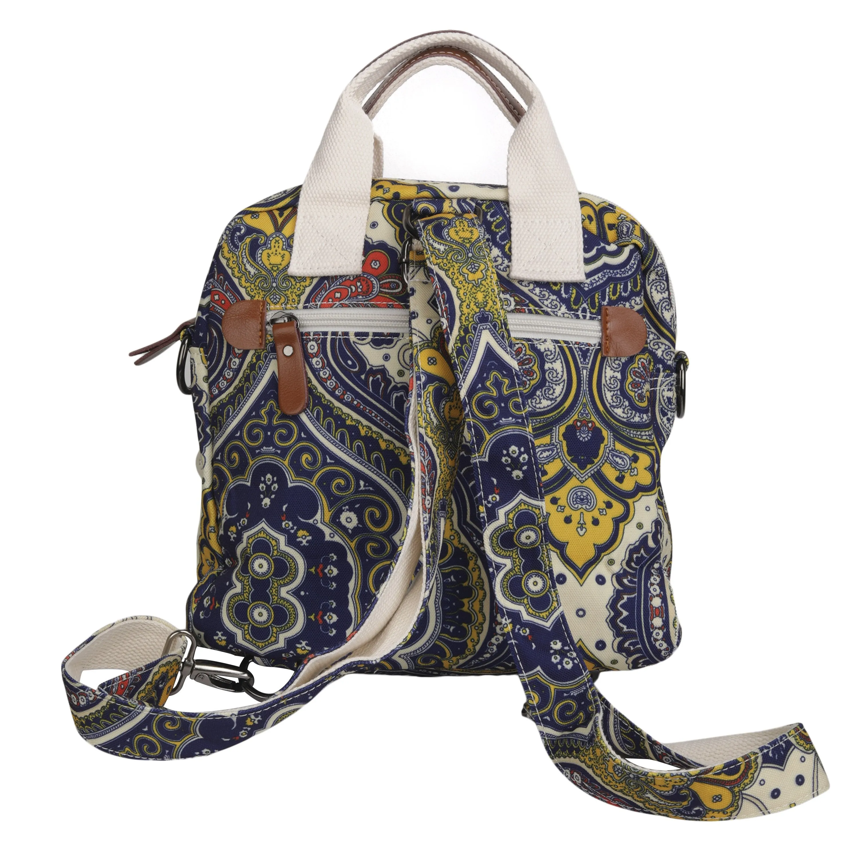 Mini Diaper Bag for Casual Outings- Orient Blue