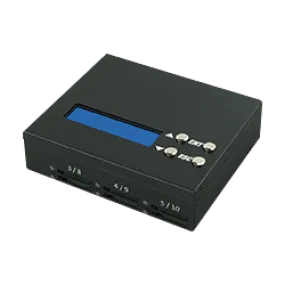 Mobile Pro SD-to-HDD Backup Station (DM-FU0-10SDHDD)