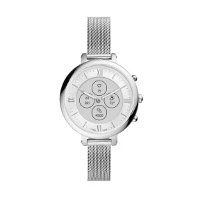 Monroe Hybrid HR Stainless Steel Smartwatch