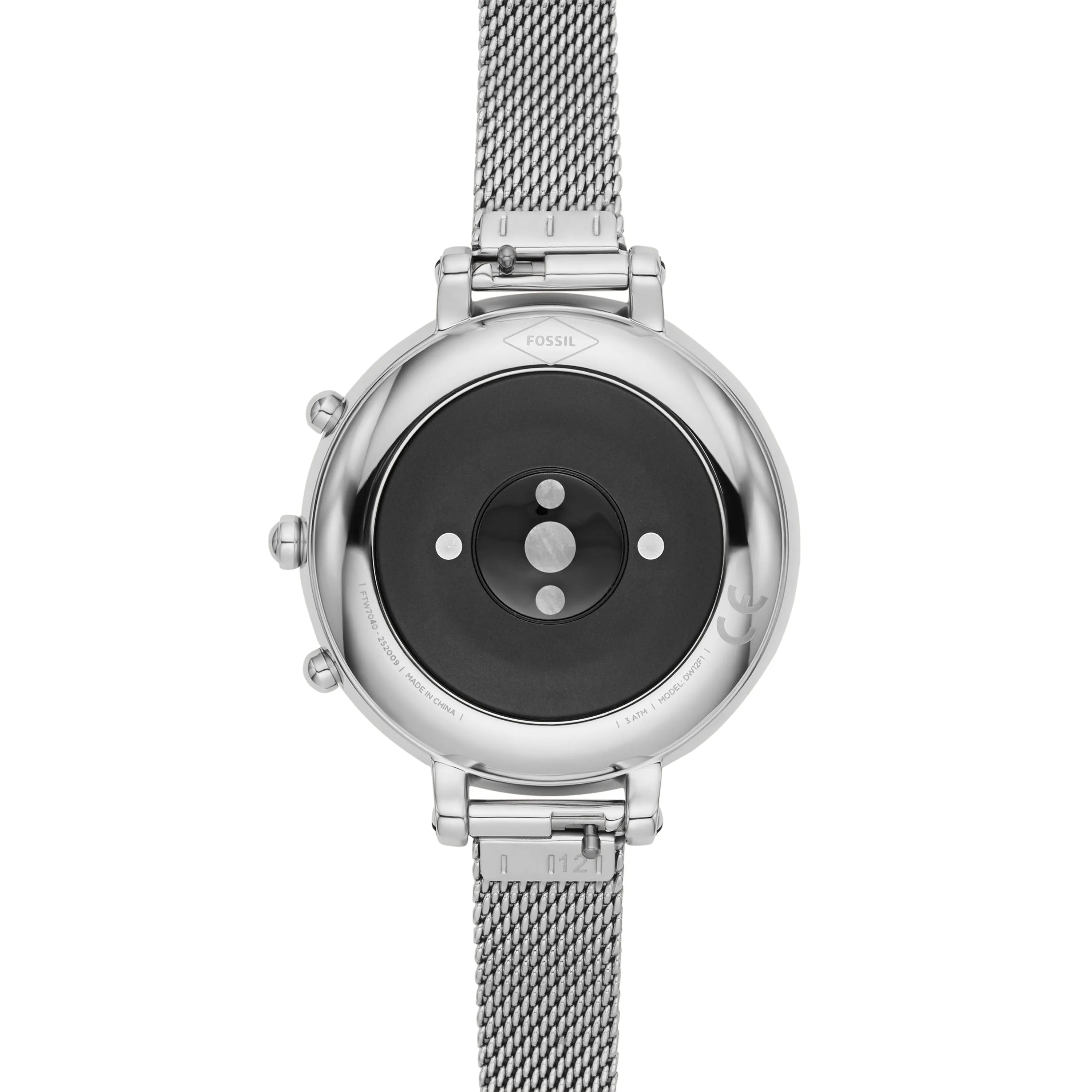 Monroe Hybrid HR Stainless Steel Smartwatch