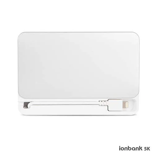 Moshi ionbank 5K with Lightning Adapter