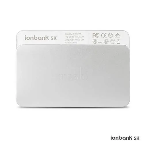 Moshi ionbank 5K with Lightning Adapter