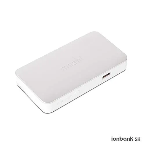 Moshi ionbank 5K with Lightning Adapter