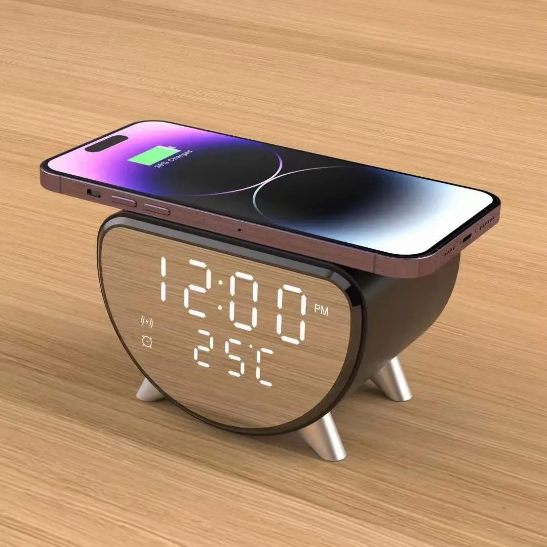 Multifunctional Wireless Charging Dock Station