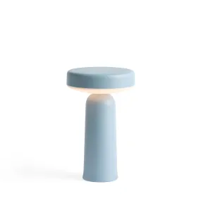 muuto | ease portable lamp | light blue