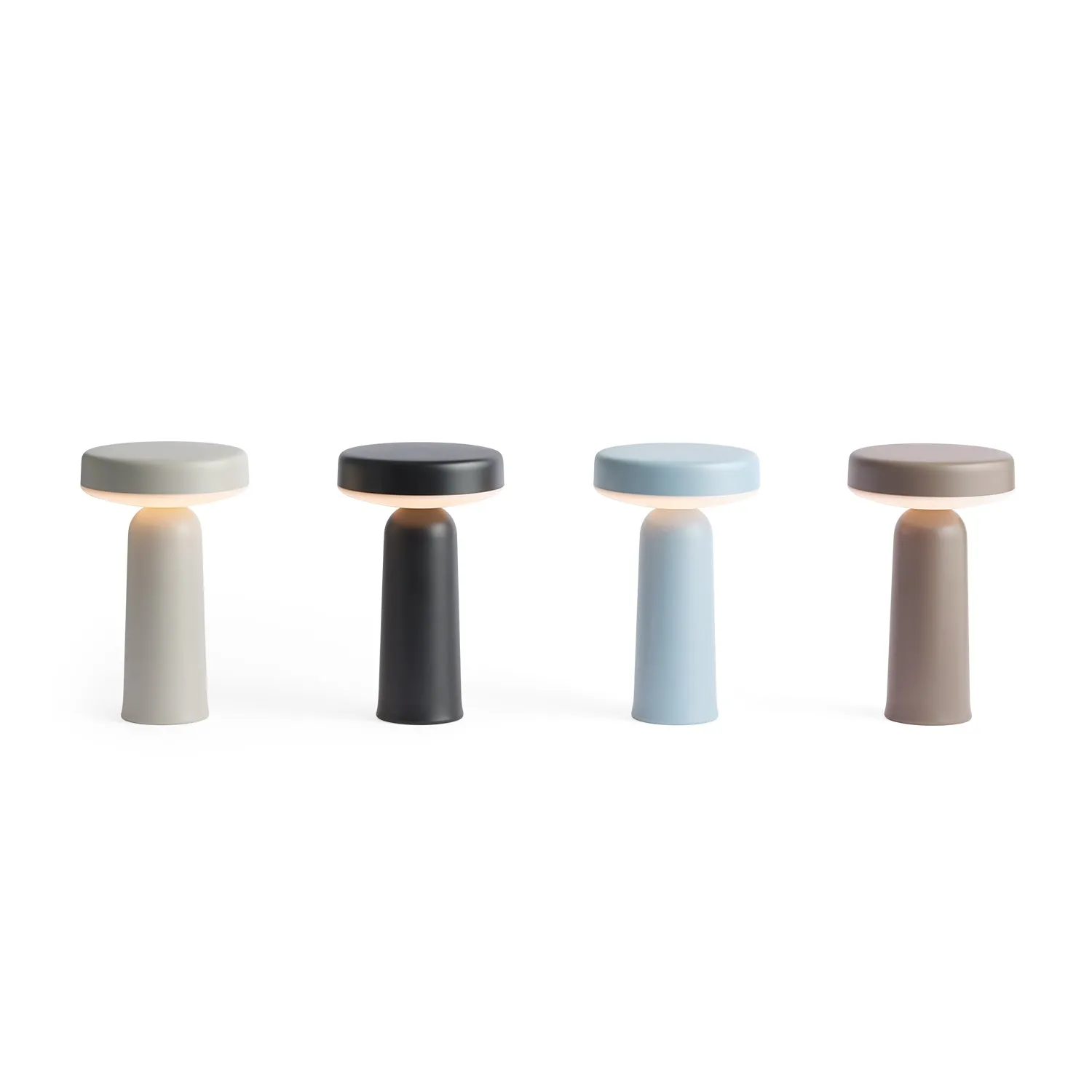 muuto | ease portable lamp | taupe