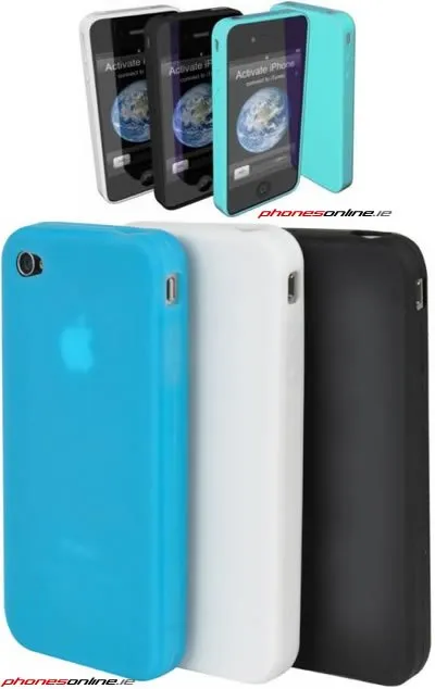 Muvit iPhone 4/4S Silicone Sleeve Set