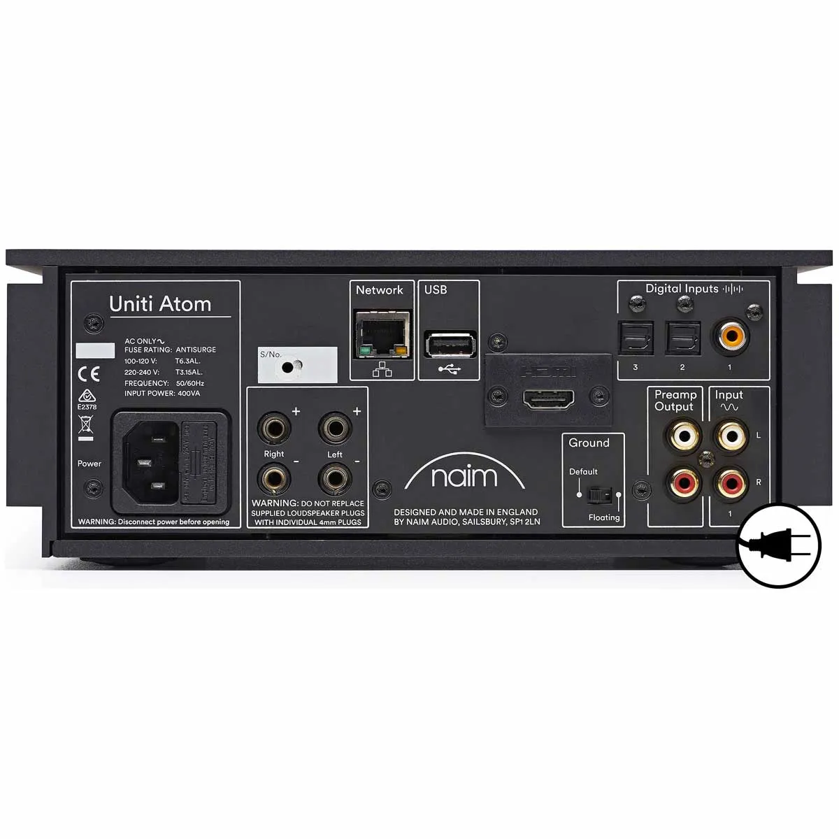 Naim Uniti Atom Integrated Amplifier w/ HDMI