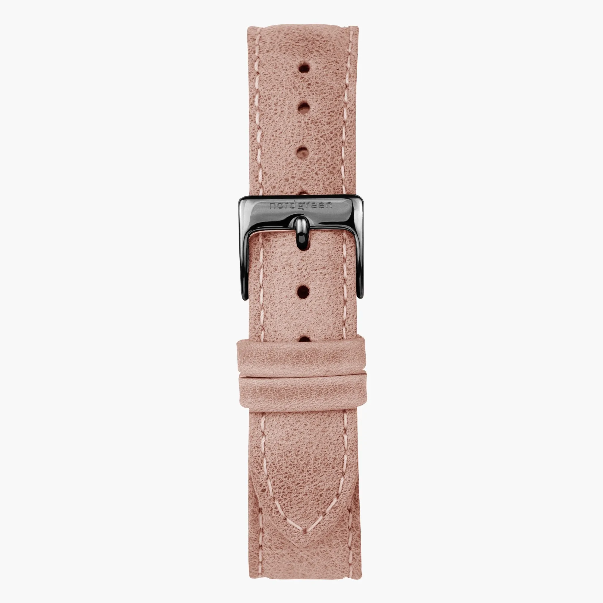 Native | Black Dial - Pink Leather