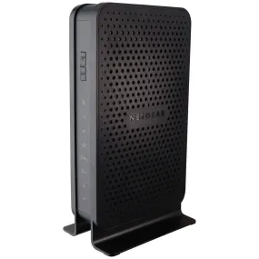 NetGear N600 Wi-Fi Cable Modem Router - Black (C3700v2)