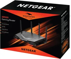 NETGEAR XR500 Nighthawk Pro WiFi Cable & Fibre Router - AC 2600, Dual-band