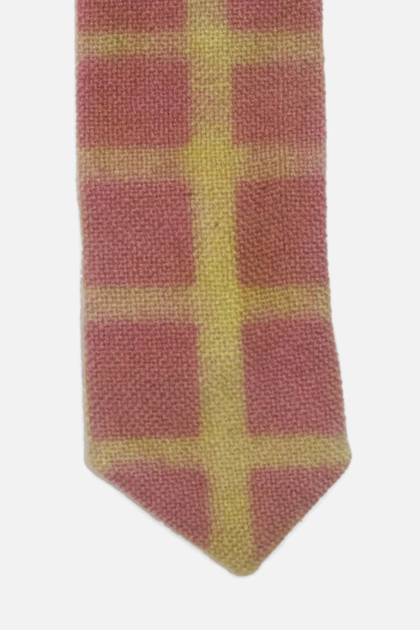 Network Cashmere Tie