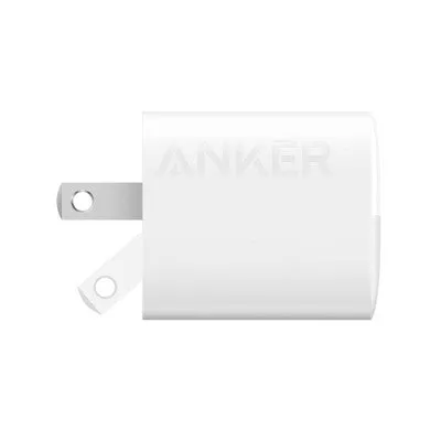 New - Anker 2-Port 33W Wall Charger with 6' Lightning to USB-C Cable - White