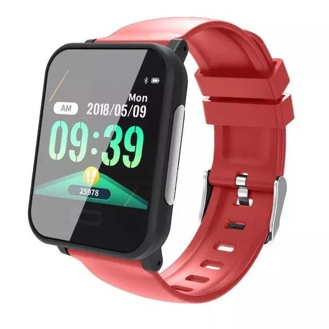 New Heart Rate Blood Pressure Smartwatch Bracelet Multi-Sport Heart Rate Monitor Smart Watch