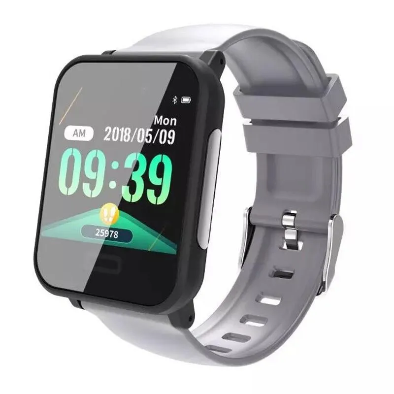 New Heart Rate Blood Pressure Smartwatch Bracelet Multi-Sport Heart Rate Monitor Smart Watch