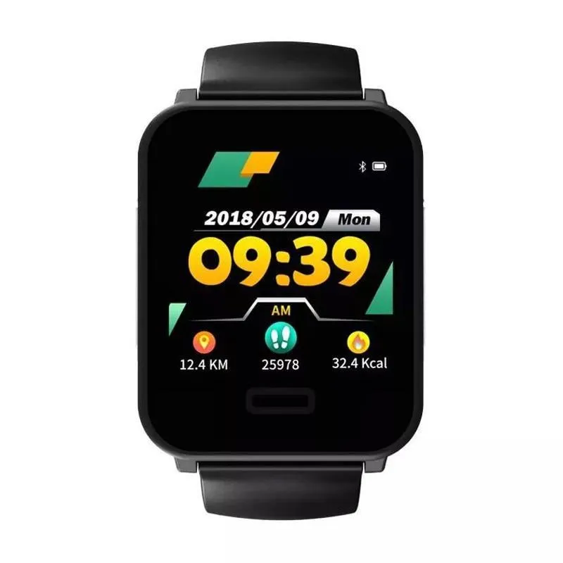 New Heart Rate Blood Pressure Smartwatch Bracelet Multi-Sport Heart Rate Monitor Smart Watch