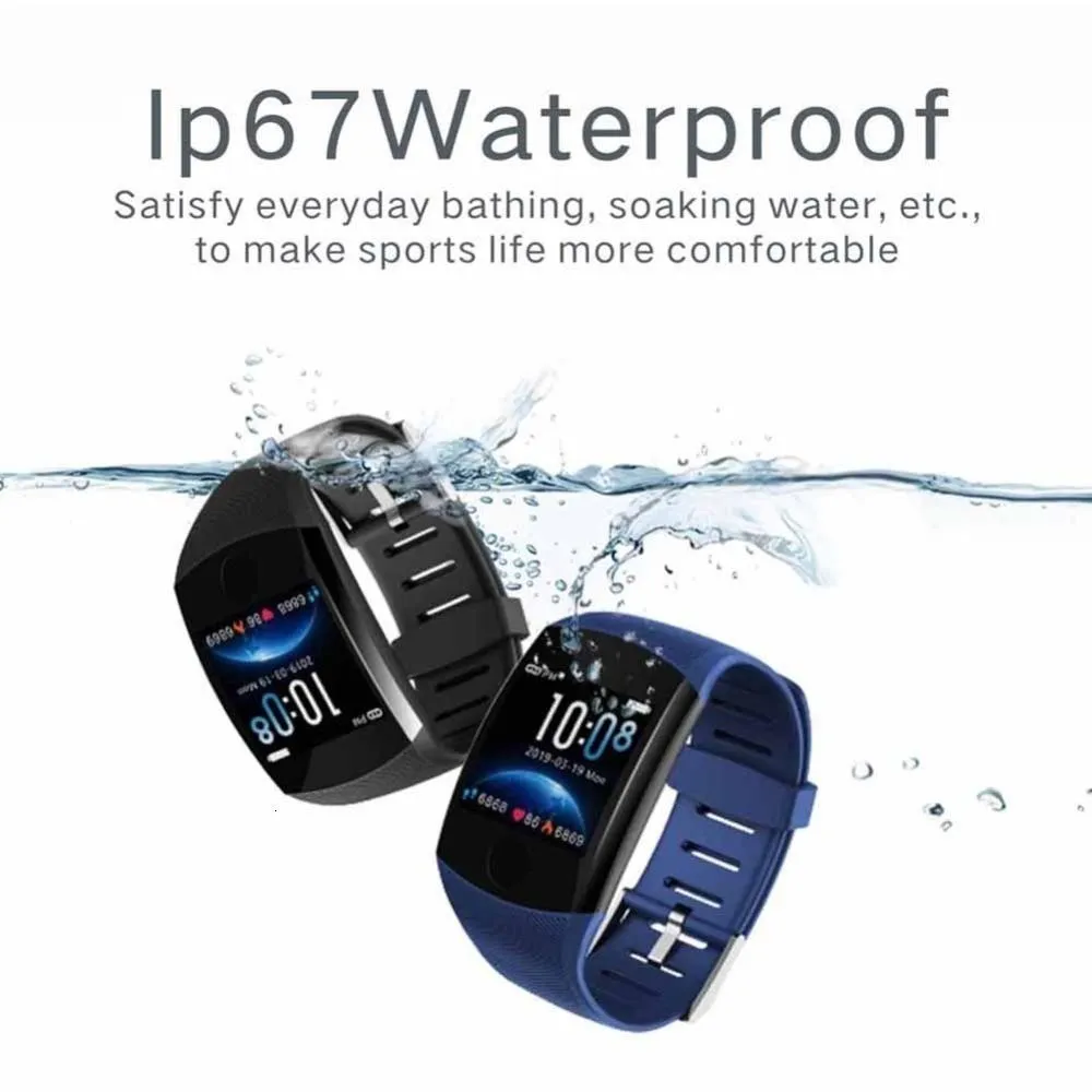 New Waterproof Fitness Bracelet Activity Tracker Digital Wrist Smartwatch For iPhone Samsung Xiaomi