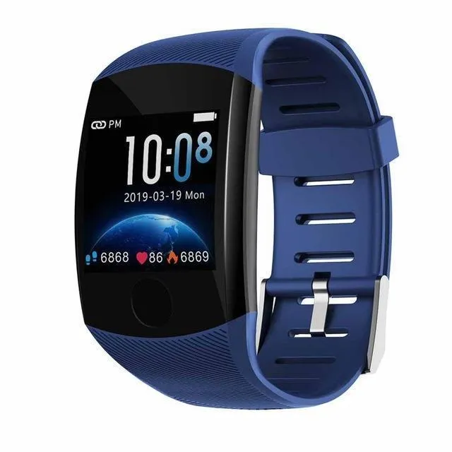 New Waterproof Fitness Bracelet Activity Tracker Digital Wrist Smartwatch For iPhone Samsung Xiaomi