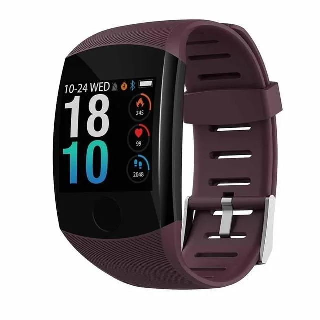 New Waterproof Fitness Bracelet Activity Tracker Digital Wrist Smartwatch For iPhone Samsung Xiaomi