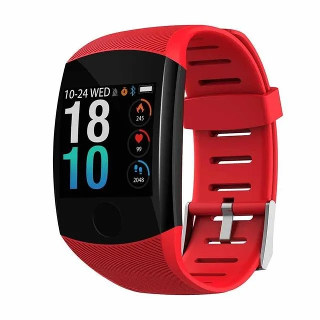 New Waterproof Fitness Bracelet Activity Tracker Digital Wrist Smartwatch For iPhone Samsung Xiaomi