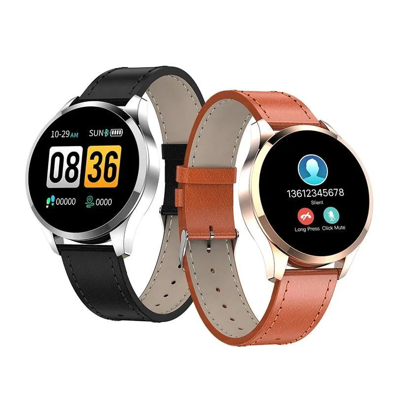 New Waterproof Fitness Tracker Smart Watch Heart Rate Blood Pressure Monitor Smartwatch For iPhone Android