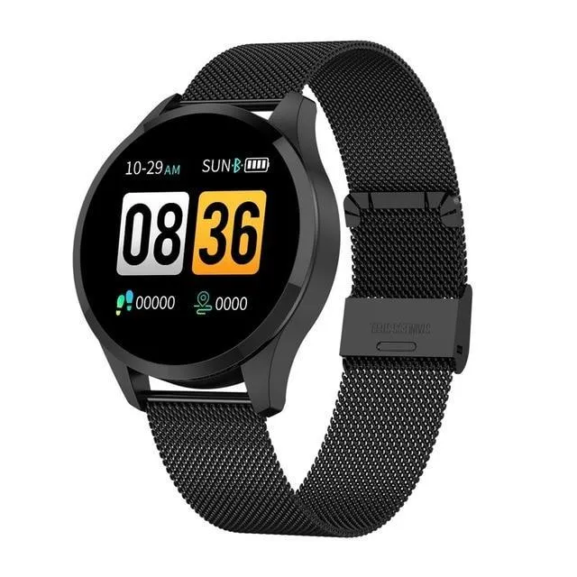 New Waterproof Fitness Tracker Smart Watch Heart Rate Blood Pressure Monitor Smartwatch For iPhone Android