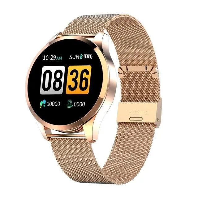 New Waterproof Fitness Tracker Smart Watch Heart Rate Blood Pressure Monitor Smartwatch For iPhone Android