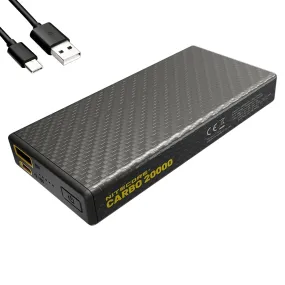 Nitecore Carbo 20000, Lightweight QC 20000mAh USB Power Bank