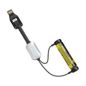 NITECORE PORTABLE MAGNETIC CHARGER (LC10)