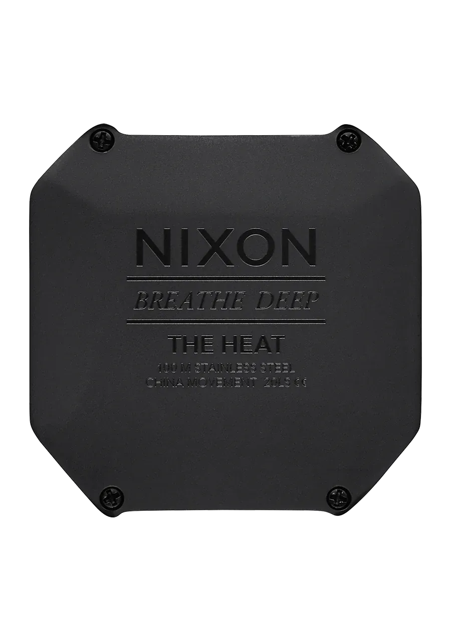 Nixon Heat Watch