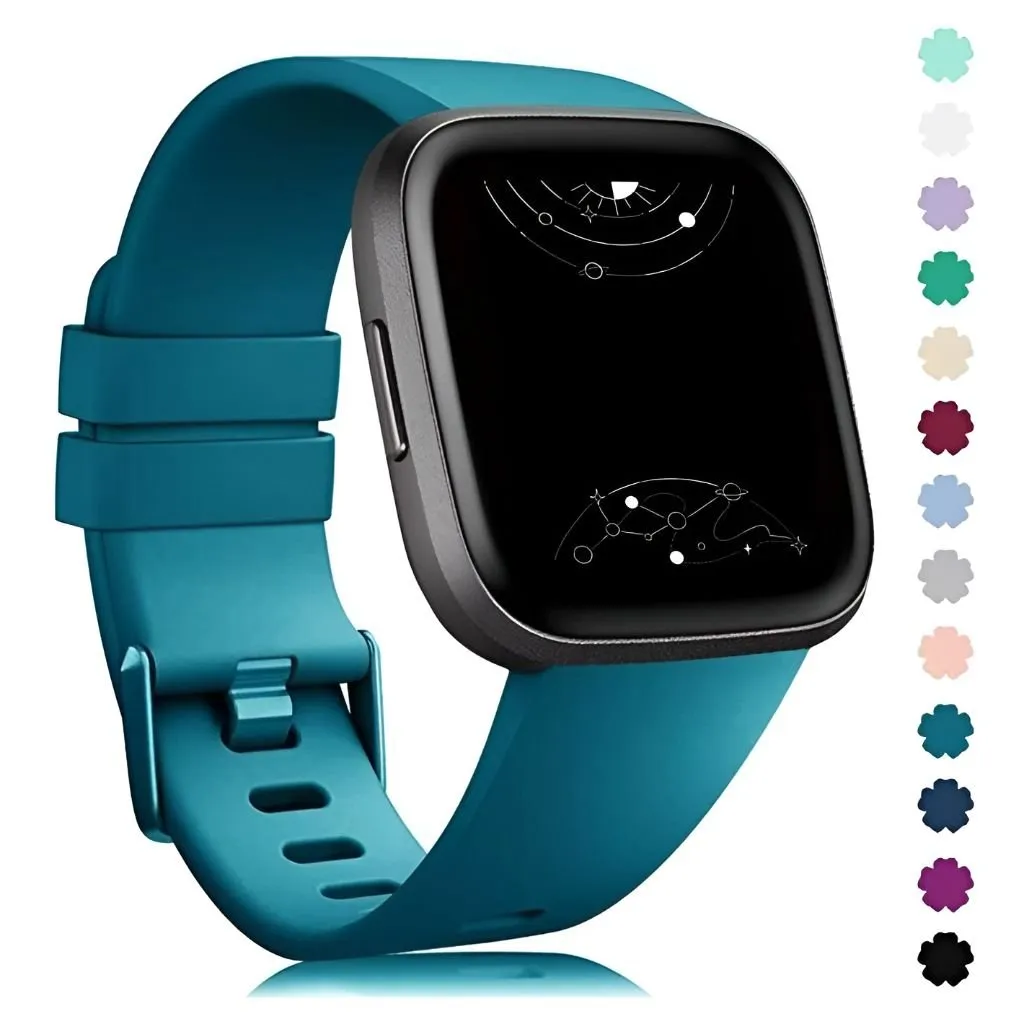 Novum Sports Silicone Fitbit Versa Band