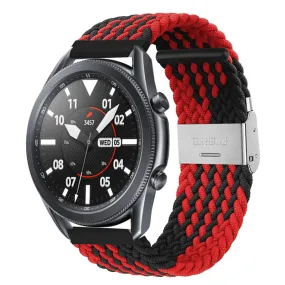 Nylon Braided Loop Watch Straps Compatible with the 3Plus Vibe Smartwatch