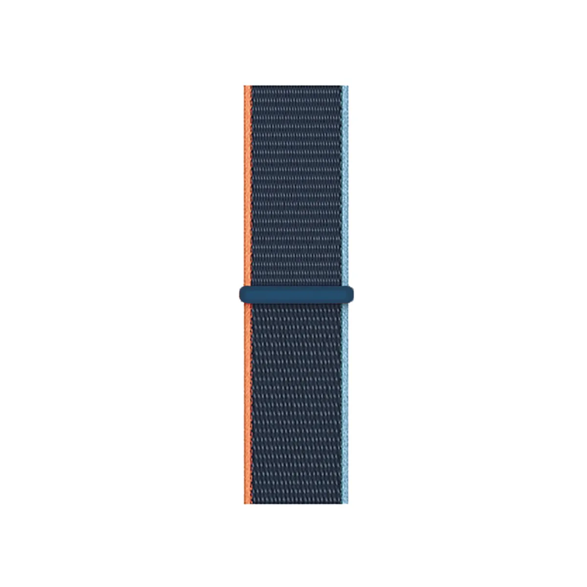 Nylon Strap For Fitbit Sense 1-2/Versa 3-4 Deep Navy