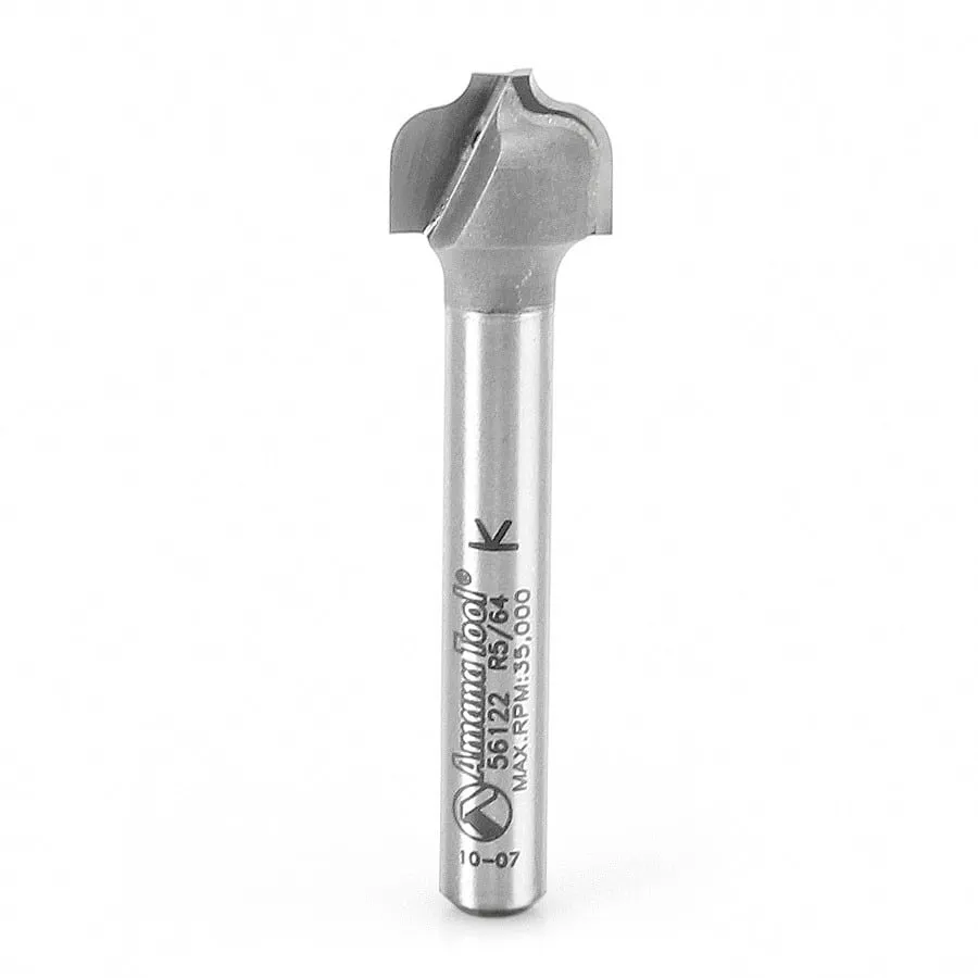 Ogee Groove Router Bit | 5⁄64 Radius x 1⁄2 Dia x 3⁄8 x 1⁄4" Shank | 56122 | 738685961223