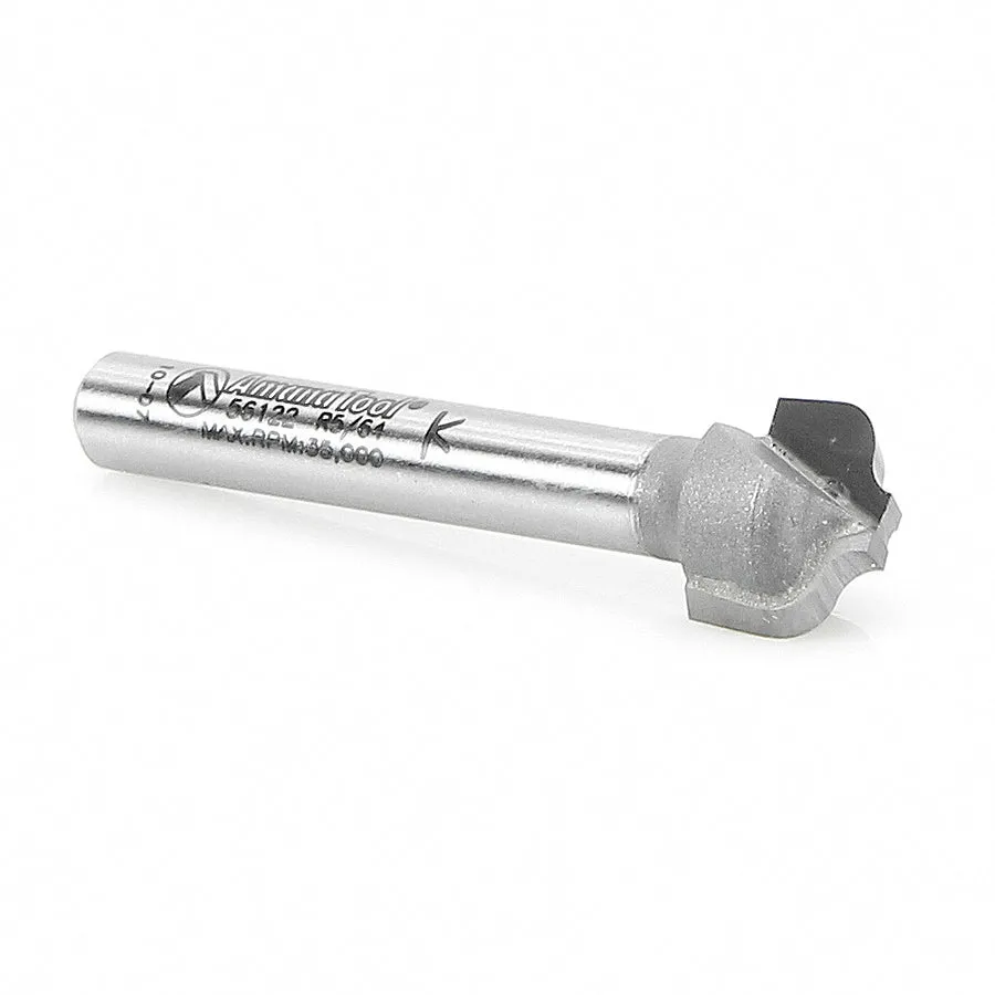 Ogee Groove Router Bit | 5⁄64 Radius x 1⁄2 Dia x 3⁄8 x 1⁄4" Shank | 56122 | 738685961223