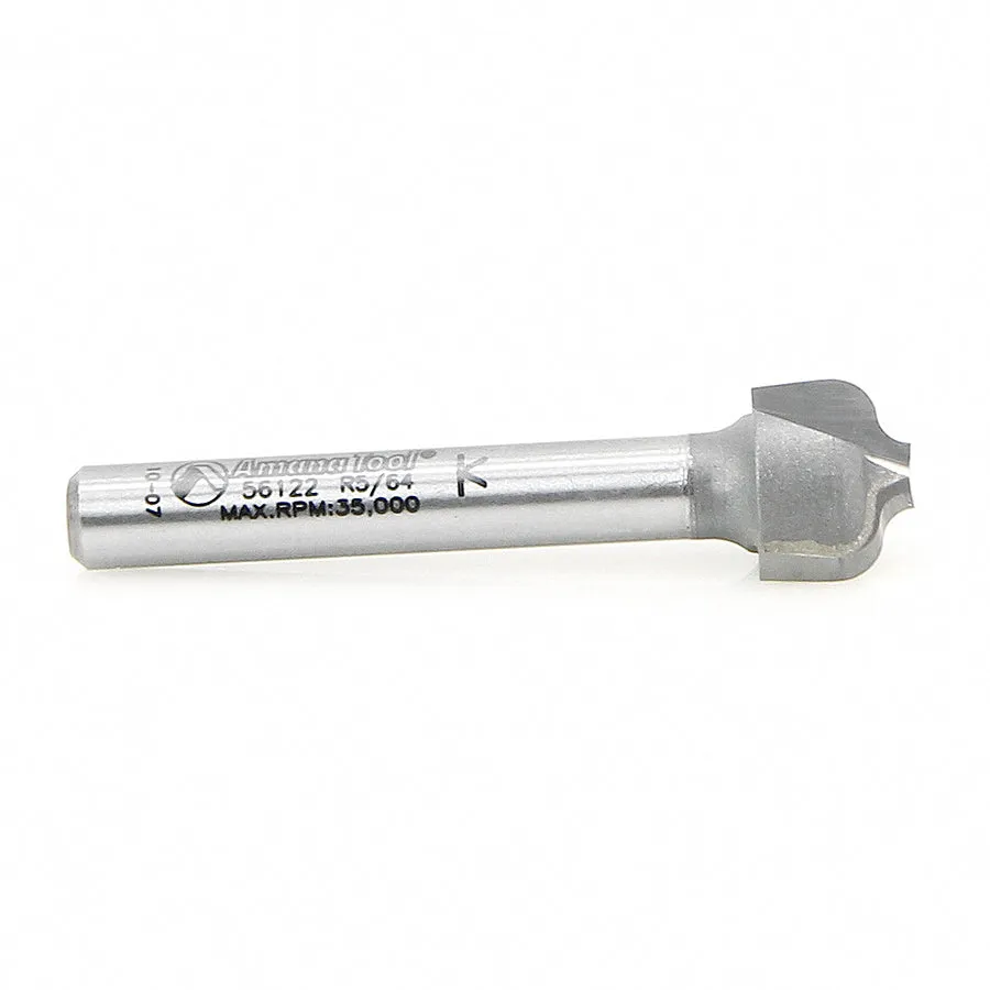 Ogee Groove Router Bit | 5⁄64 Radius x 1⁄2 Dia x 3⁄8 x 1⁄4" Shank | 56122 | 738685961223