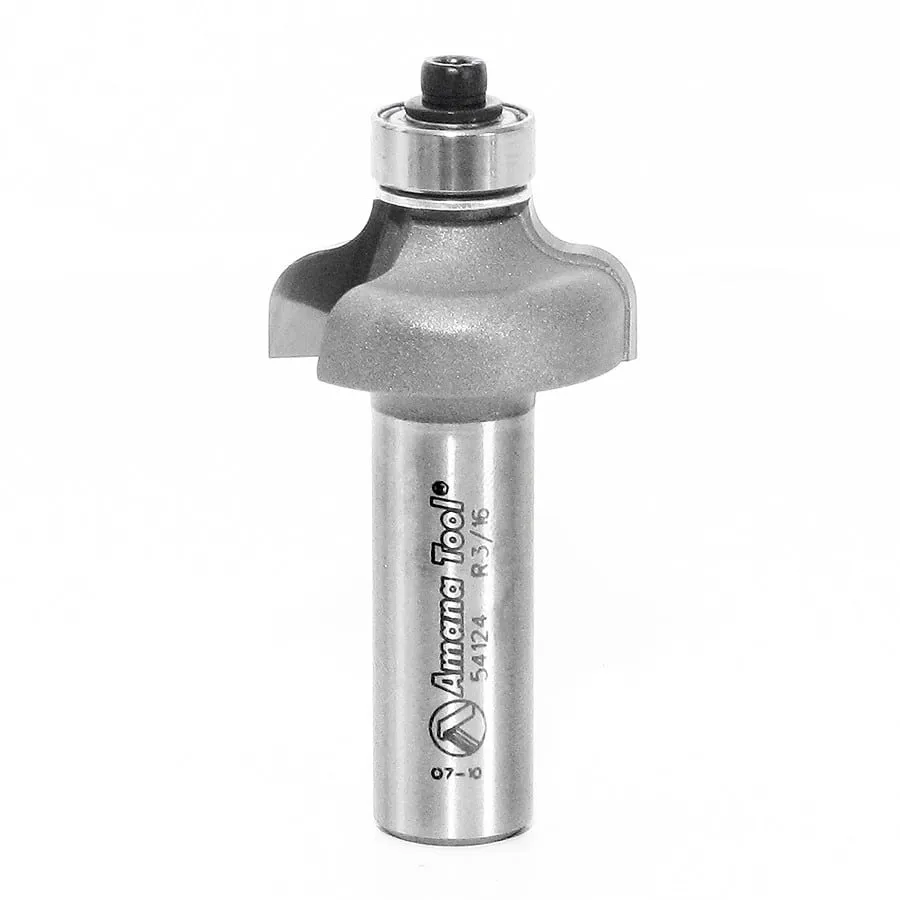 Ogee Router Bit | 5⁄32 Radius x 1 1⁄8 Dia x 1⁄2 x 1⁄2" Shank | 54124 | 738685941249