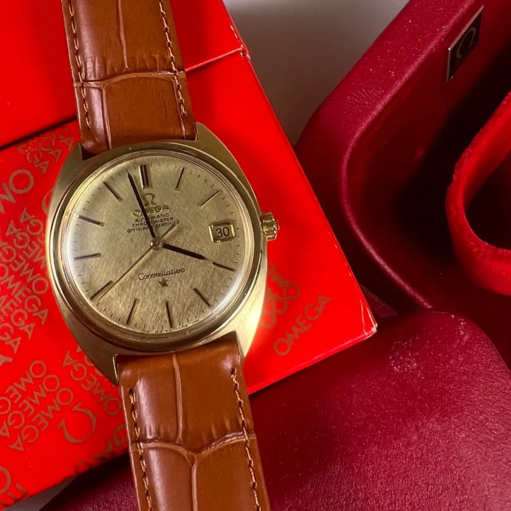 Omega Constellation 18ct Gold 1685009 (1968)