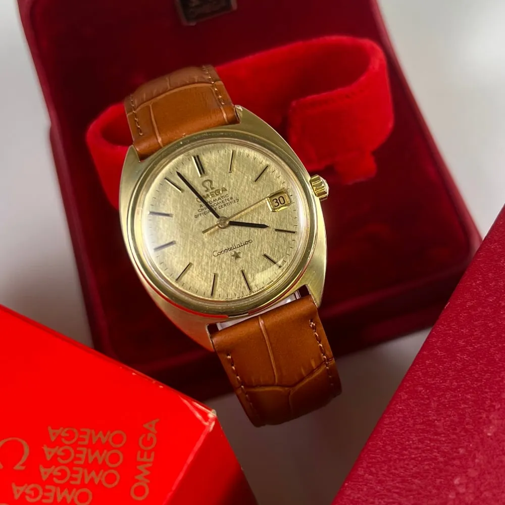 Omega Constellation 18ct Gold 1685009 (1968)