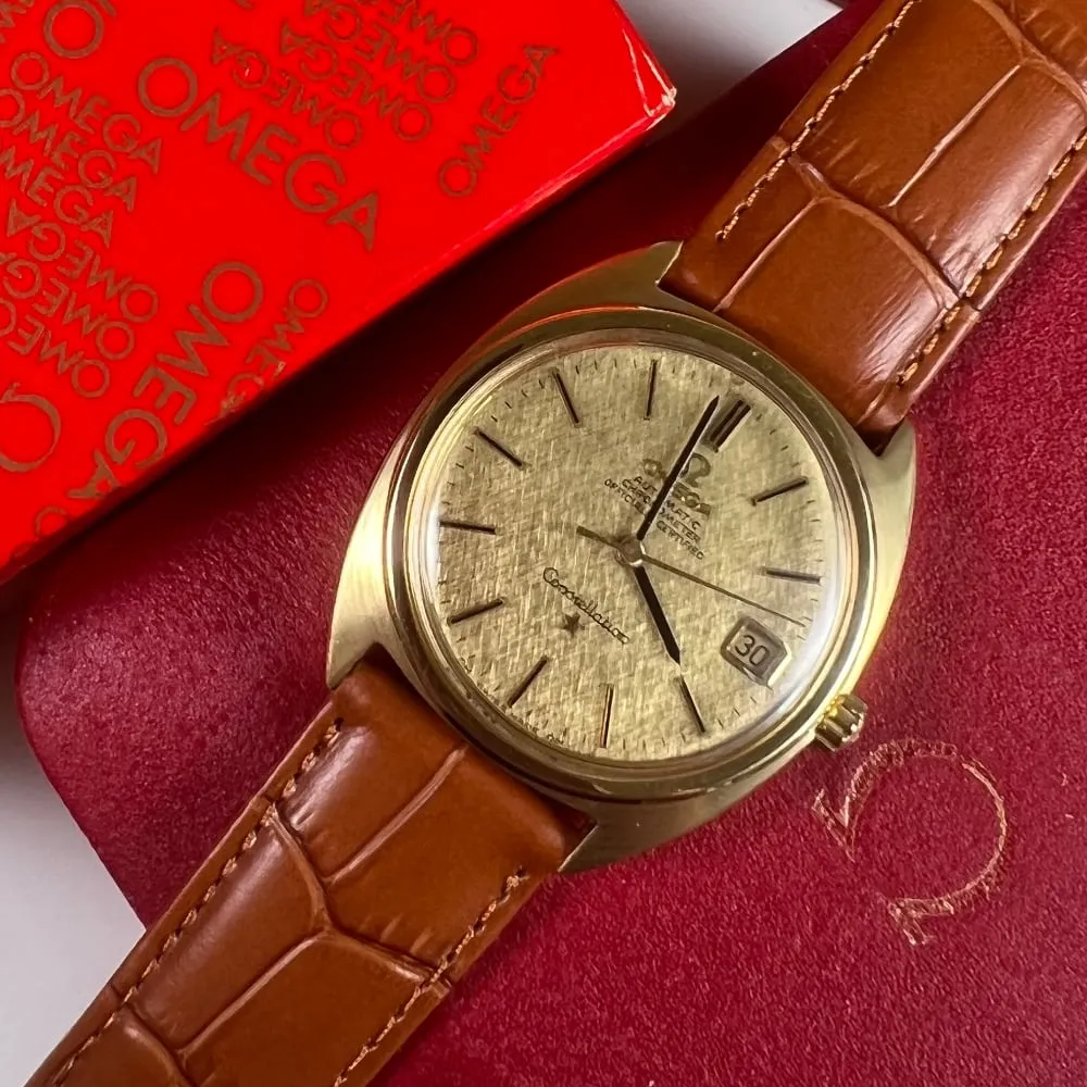 Omega Constellation 18ct Gold 1685009 (1968)