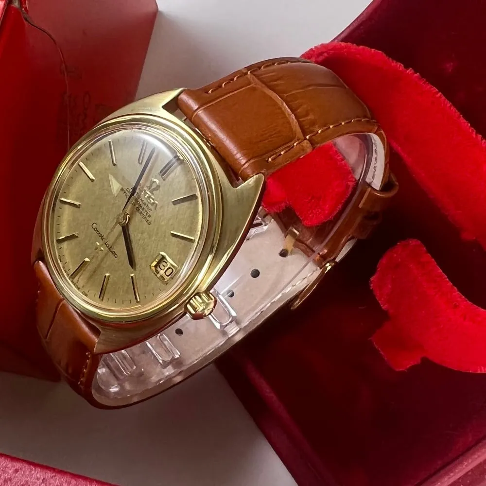 Omega Constellation 18ct Gold 1685009 (1968)