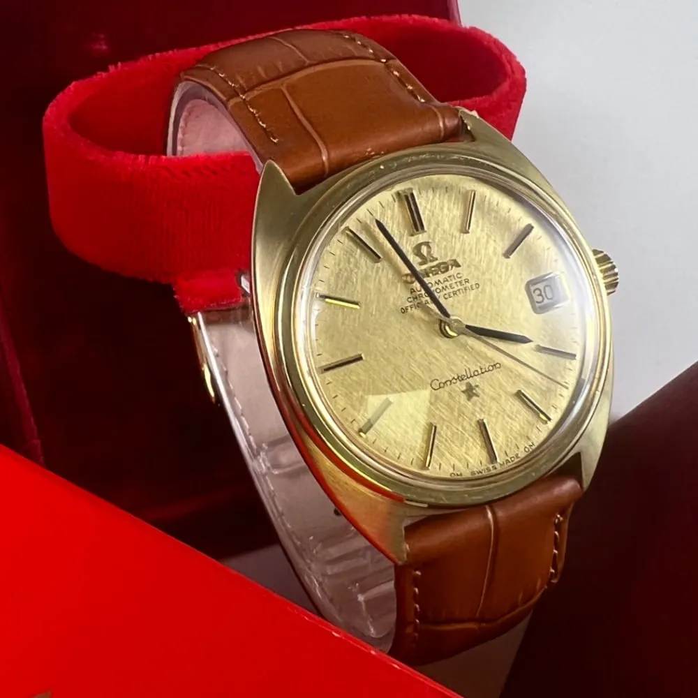 Omega Constellation 18ct Gold 1685009 (1968)