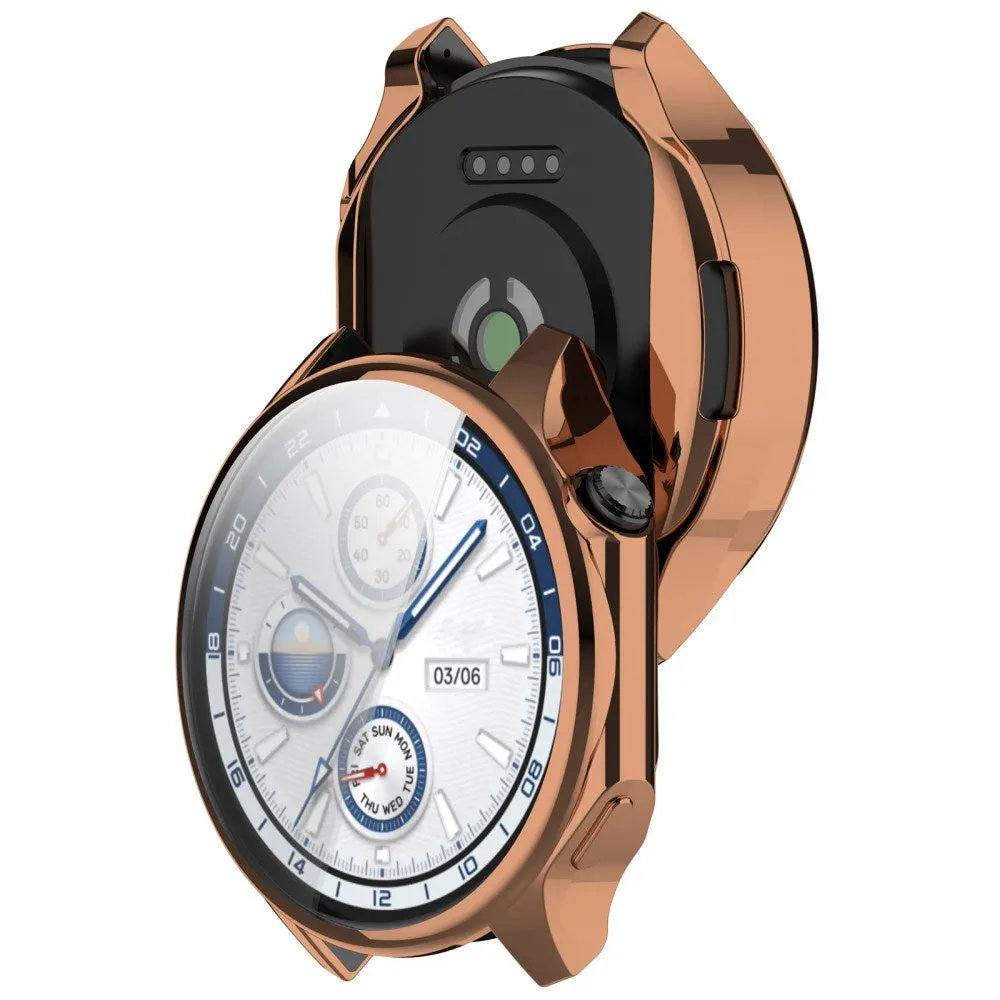 OnePlus Watch 2 Plastik Cover m. Skærmbeskyttelse -Rose Gold