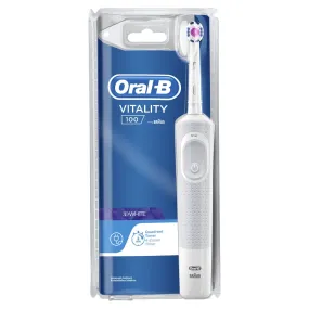 Oral-B White Electric Toothbrush Vitality 3D White