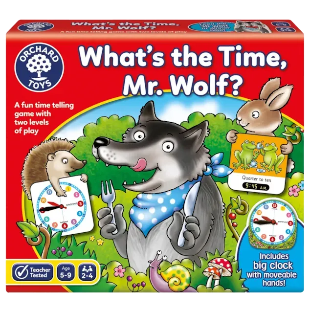 Orchard Games "What's The Time, Mr Wolf?"