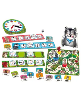 Orchard Toys Whats The Time Mr Wolf