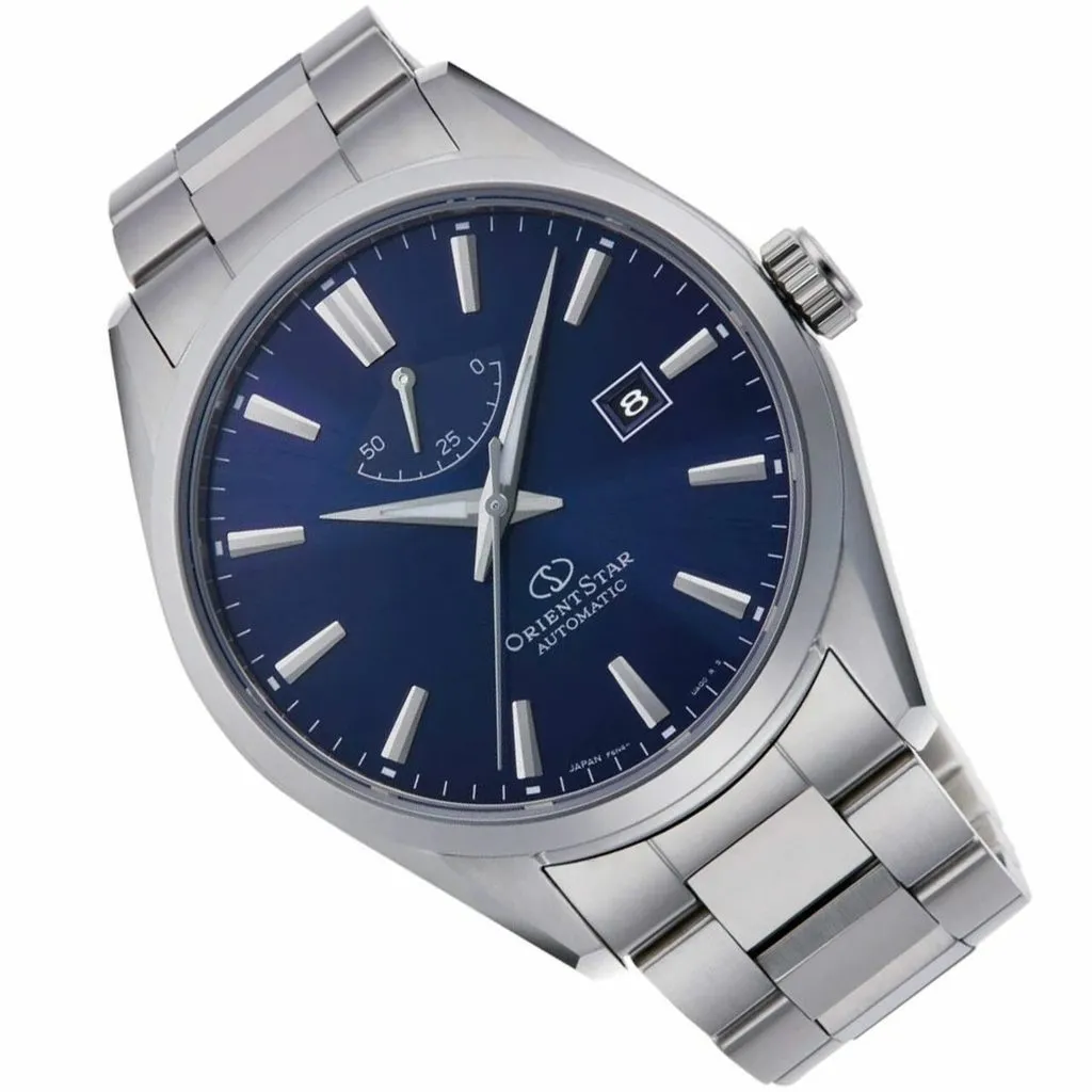 Orient Star Basic Date Classic Men's Silver Watch RE-AU0403L00B