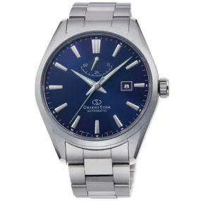 Orient Star Basic Date Classic Men's Silver Watch RE-AU0403L00B