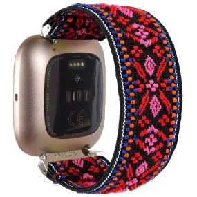 Ostium Bohemia Elastic Nylon Fitbit Versa Band