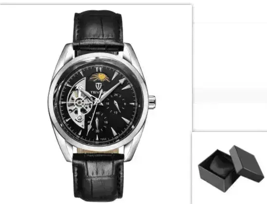 P Katwis Tourbillon watches: Men's starburst waterproof automatic mechanical.